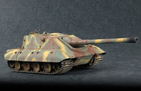 Plastikový model tanku Trumpeter 07122 German StuG E-100 1:72 | pkmodelar.cz