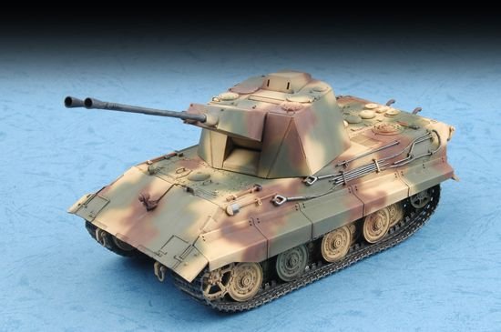 Plastikový model tanku Trumpeter 07124 German E-50 Flakpanzer 1:72 | pkmodelar.cz