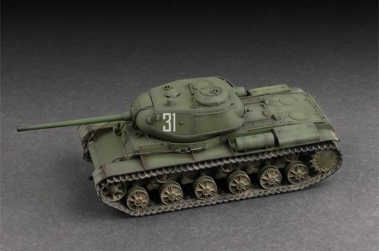 Plastikový model tanku Trumpeter 07127 Soviet KV-85 Heavy Tank 1:72 | pkmodelar.cz