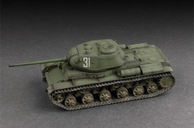 Plastikový model tanku Trumpeter 07127 Soviet KV-85 Heavy Tank 1:72