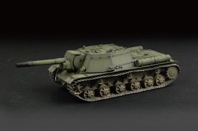 Plastikový model tanku Trumpeter 07129 Soviet SU-152 Self-propelled Heavy Howitzer 1:72