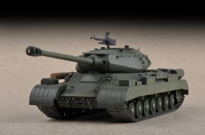 Plastikový model tanku Trumpeter 07143 Soviet JS4 (IS4) 1:72