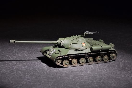 Plastikový model tanku Trumpeter 07163 IS-3 w/122mm BL-9 1:72 | pkmodelar.cz