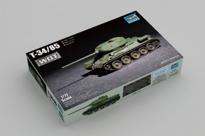 Plastikový model tanku Trumpeter 07167 T-34/85 1:72