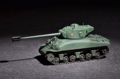 Plastikový model tanku Trumpeter 07169 French M4 1:72