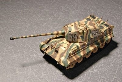 Plastikový model tanku Trumpeter 07202 German Sd.Kfz.182 King Tiger(Porsche turret) 1:72