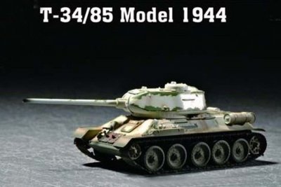 Plastikový model tanku Trumpeter 07209 Soviet T-34/85 MOD.1944 1:72