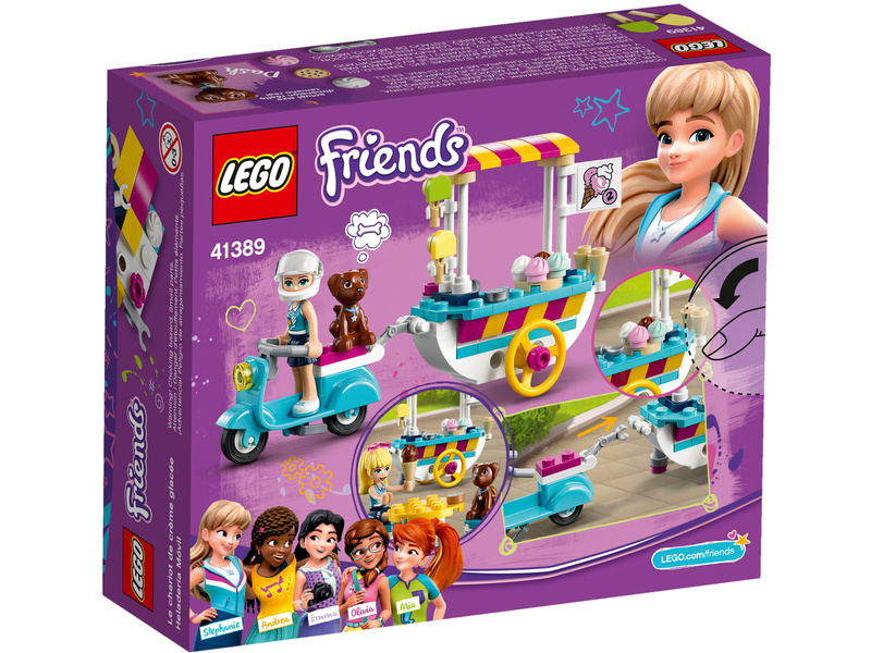 Lego 41389 Pojízdný zmrzlin.st | pkmodelar.cz
