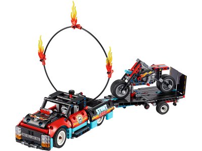 Lego 42106 kaskadérská vozidla | pkmodelar.cz
