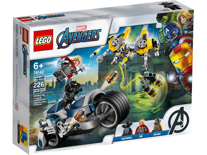 LEGO Avengers - Zběsilý útok na motorce | pkmodelar.cz