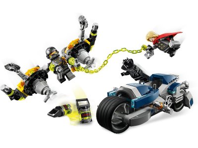 LEGO Avengers - Zběsilý útok na motorce | pkmodelar.cz