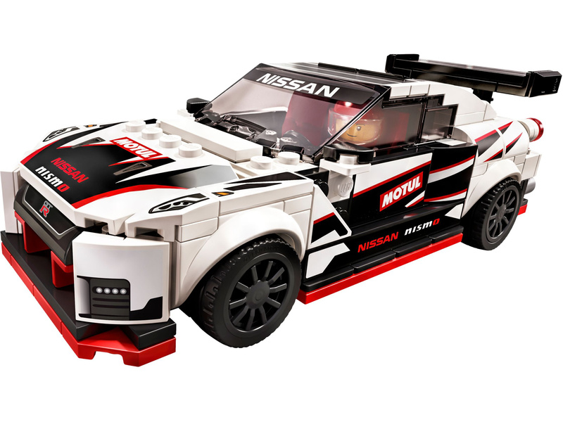 LEGO Speed Champions - Nissan GT-R NISMO | pkmodelar.cz