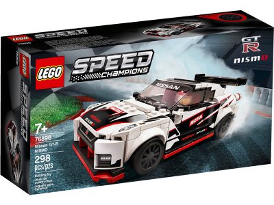 LEGO Speed Champions - Nissan GT-R NISMO | pkmodelar.cz