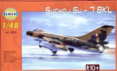 Plastikový model letadla Směr 0928 Suchoj Su-7 BMK 1:72