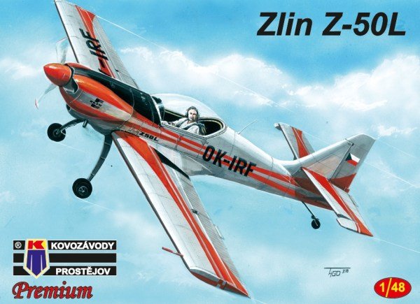 Plastikový model letadla KPM4811 Zlín Z-50L 1:48 | pkmodelar.cz