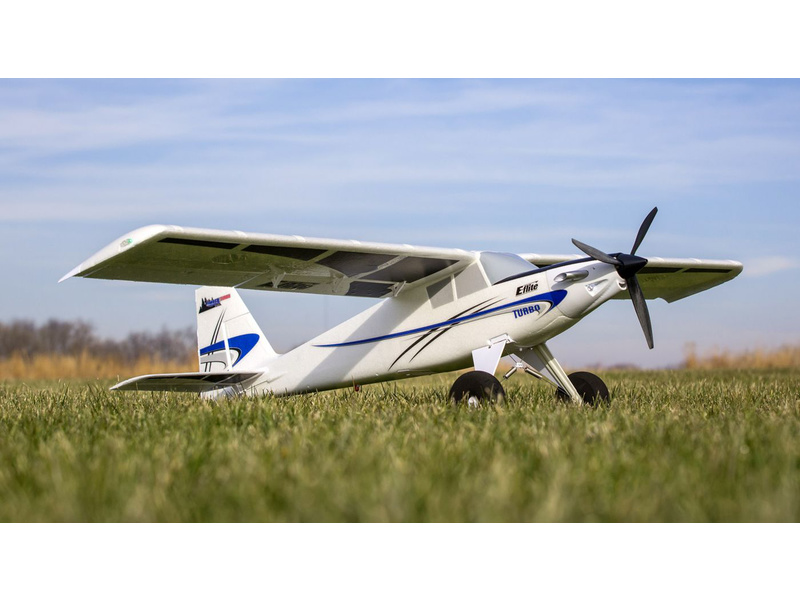 E-flite Turbo Timber 1.5m PNP, plováky | pkmodelar.cz