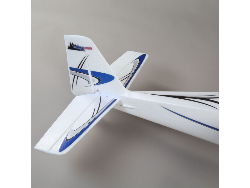 E-flite Turbo Timber 1.5m PNP, plováky | pkmodelar.cz