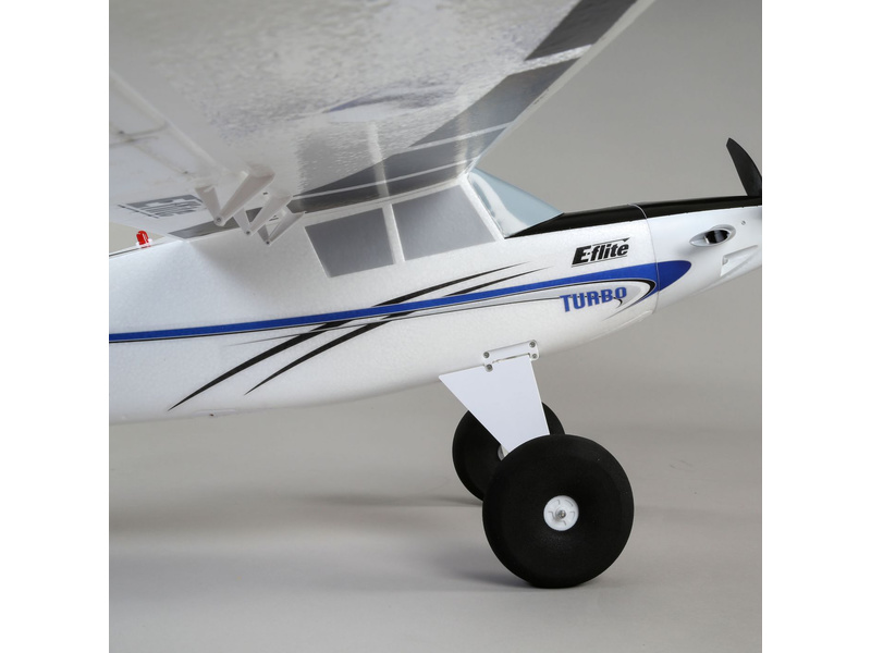 E-flite Turbo Timber 1.5m PNP, plováky | pkmodelar.cz