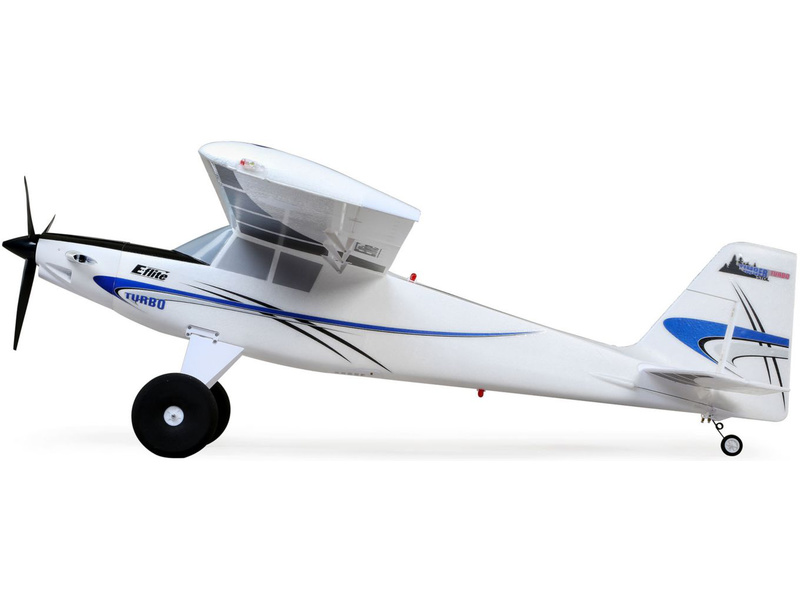 E-flite Turbo Timber 1.5m PNP, plováky | pkmodelar.cz