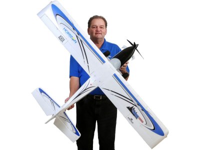 E-flite Turbo Timber 1.5m PNP, plováky | pkmodelar.cz