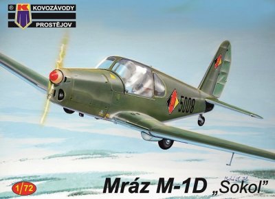 Plastikový model letadla KPM0156 Mráz M-1D "Sokol" 1:72 | pkmodelar.cz