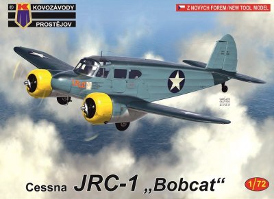Plastikový model letadla KPM0170 Cessna JRC-1 “Bobcat” 1:72