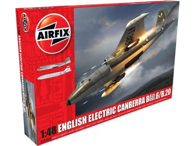 Plastikový model letadla Airfix A10101A English Electric Canberra B2/B20 (1:48)