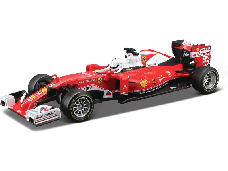 Bburago Ferrari SF16-H 1:32 Vettel | pkmodelar.cz