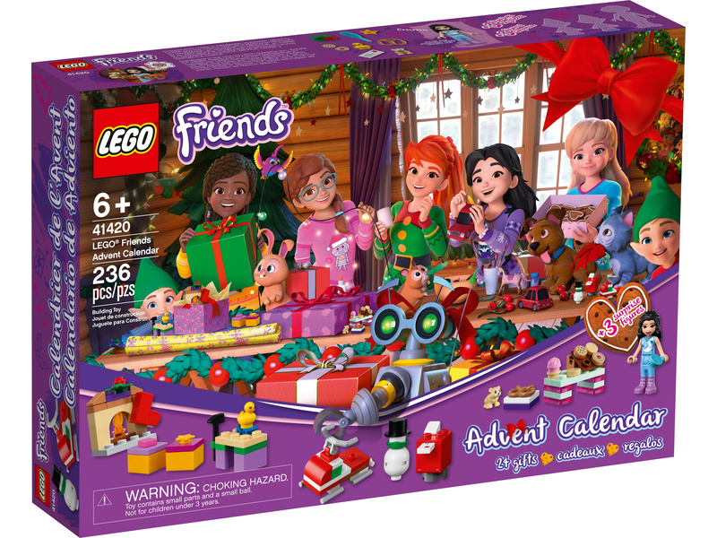 LEGO Friends - Adventní kalendář LEGO® Friends | pkmodelar.cz