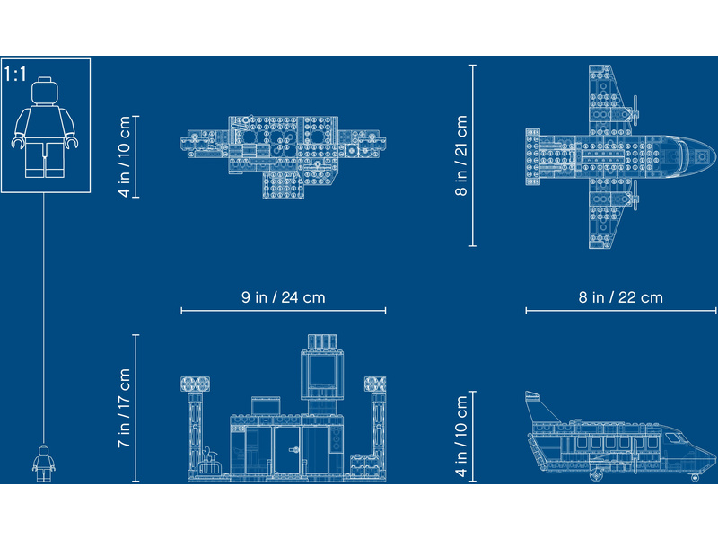 LEGO City 60261 Hlavní letiště | pkmodelar.cz