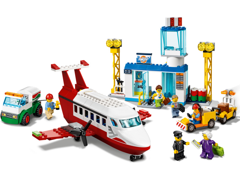 LEGO City 60261 Hlavní letiště | pkmodelar.cz