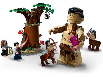 LEGO Harry Potter - Zapovězený les: Setkání Drápa a profesorky Umbridgeové | pkmodelar.cz