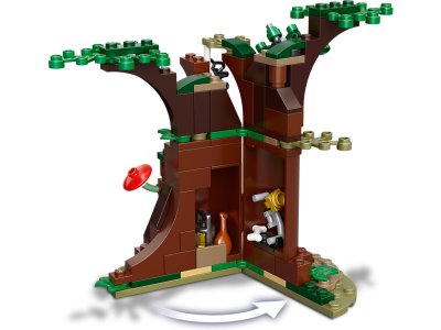 LEGO Harry Potter - Zapovězený les: Setkání Drápa a profesorky Umbridgeové | pkmodelar.cz