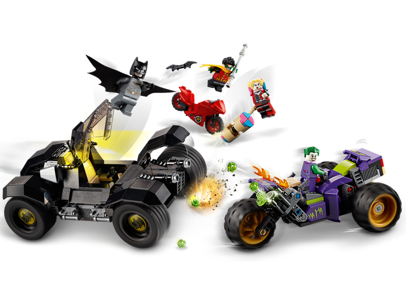 LEGO Super Heroes - Pronásledování Jokera na tříkolce | pkmodelar.cz