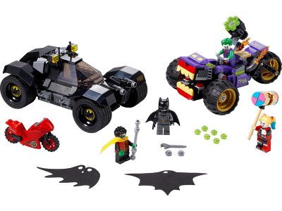LEGO Super Heroes - Pronásledování Jokera na tříkolce