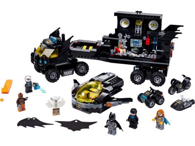 LEGO Super Heroes - Mobilní základna Batmana
