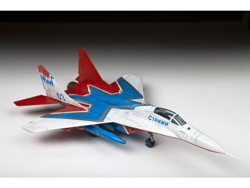 Plastikový model letadla Zvezda 7310 MIG-29 Swifts (1:72) | pkmodelar.cz