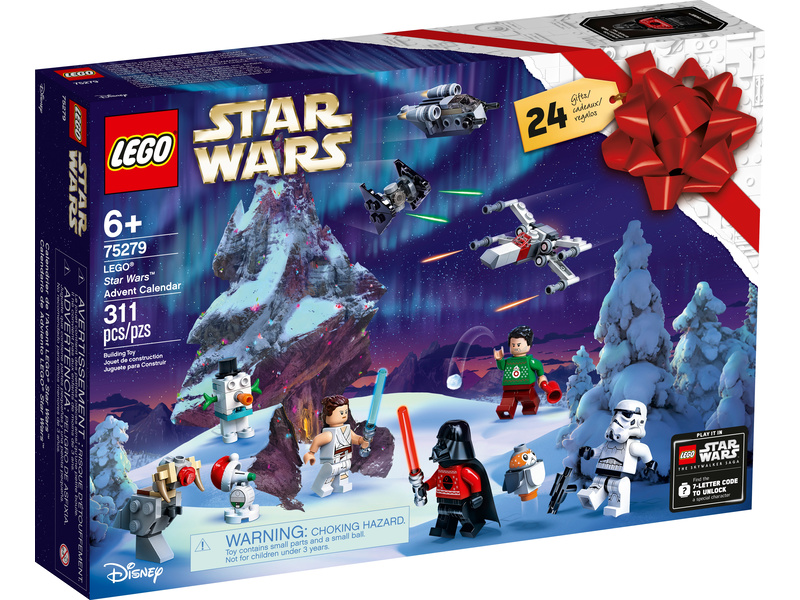 LEGO Star Wars - Adventní kalendář LEGO® Star Wars™ | pkmodelar.cz