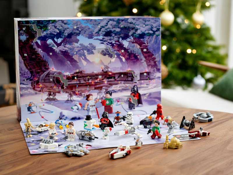 LEGO Star Wars - Adventní kalendář LEGO® Star Wars™ | pkmodelar.cz