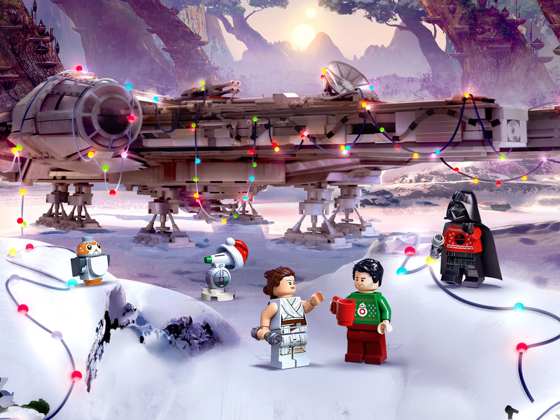 LEGO Star Wars - Adventní kalendář LEGO® Star Wars™ | pkmodelar.cz