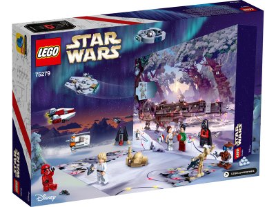 LEGO Star Wars - Adventní kalendář LEGO® Star Wars™ | pkmodelar.cz