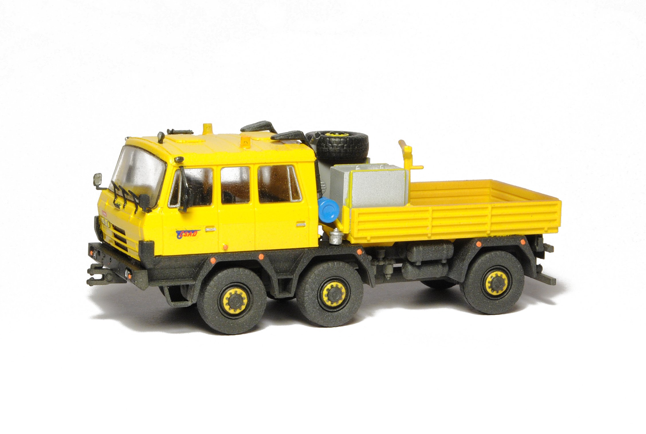 SDV Tatra 815 6x6 TP 1:87 | pkmodelar.cz