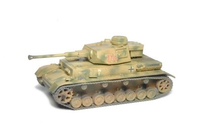 Model SDV Pz IV.Ausf.F2 1:87