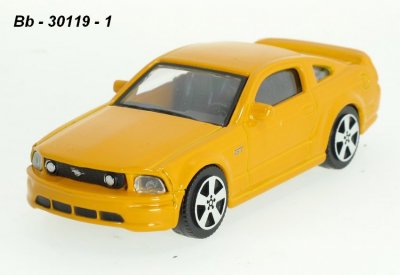 Ford Mustang GT 1:43 orange