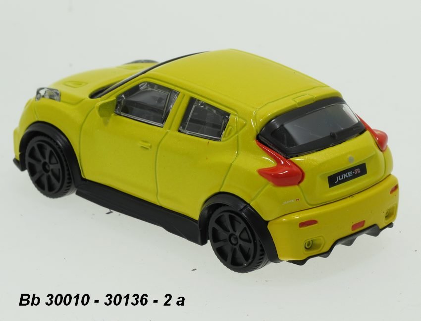 Nissan Juke 1:43 yellow | pkmodelar.cz