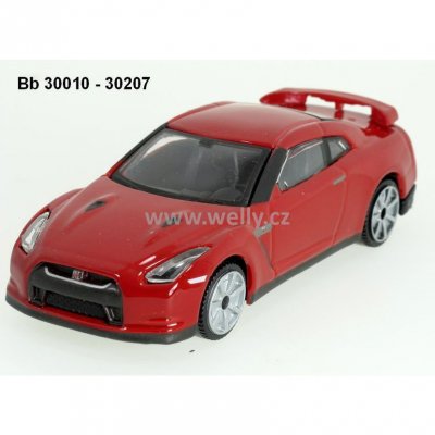 Nissan GT-R 2017 red 1:43 | pkmodelar.cz