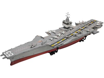 Plastikový model lodě Revell 05173 USS Enterprise CVN-65 Platinum Edition 1/400