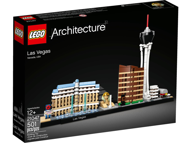 LEGO Architecture - Las Vegas | pkmodelar.cz