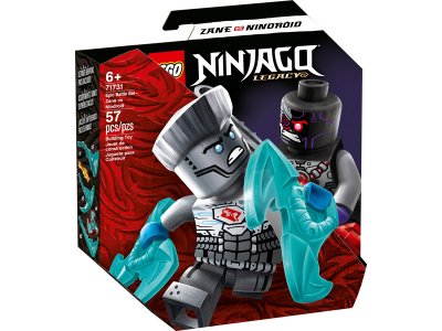 LEGO Ninjago - Epický souboj Zane vs. Nindroid | pkmodelar.cz