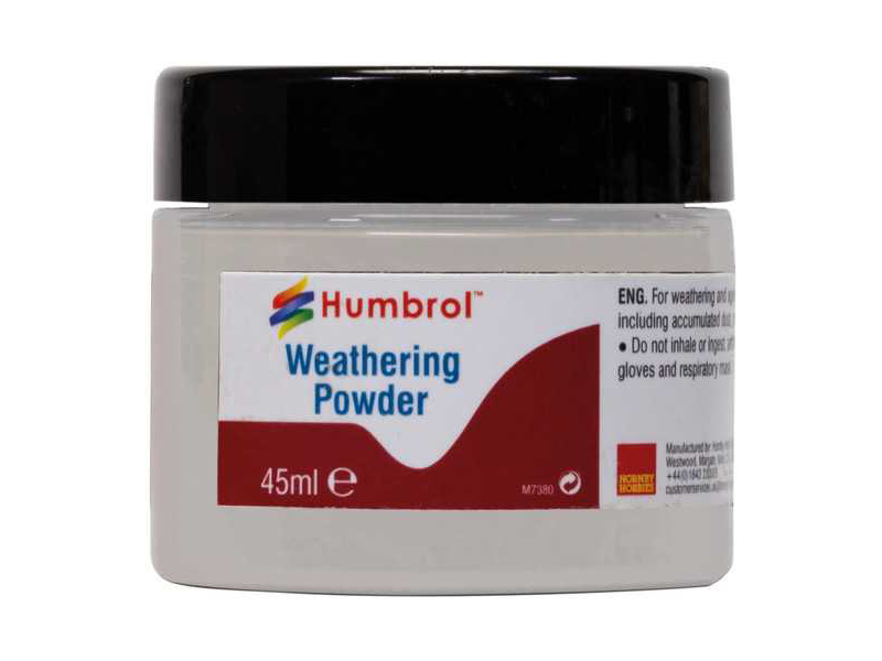 Humbrol bílý pigment 45ml | pkmodelar.cz